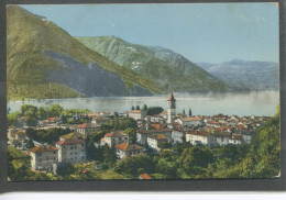 10493 Porlezza - Lago Di Lugano - Veduta Generale Con Lago E Montagne - Como