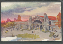 10459 Milano - Cartolina Ufficiale Dell'Esposizione Di Milano 1906 - Agraria - Arch. Bongi - Milano