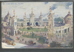 10451 Milano - Cartolina Ufficiale Dell'Esposizione Di Milano 1906 - Entrata Principale - Arch. Locati - Milano
