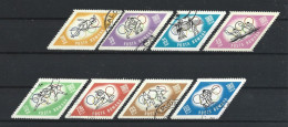 Romania 1964 Ol. Games Tokyo  Y.T. 2024/2031 (0) - Gebruikt