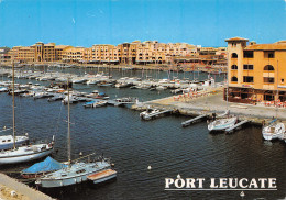 11-PORT LEUCATE-N°3933-C/0163 - Autres & Non Classés