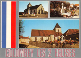 52-COLOMBEY LES DEUX EGLISES-N°3933-C/0093 - Colombey Les Deux Eglises