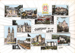 37-CHATEAUX DE LA LOIRE-N°3933-B/0389 - Other & Unclassified