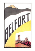 90-BELFORT-N°3933-B/0141 - Belfort - Stadt