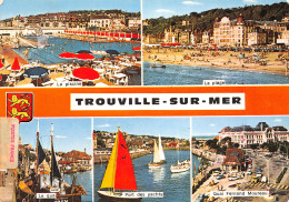 14-TROUVILLE SUR MER-N°3933-B/0149 - Trouville