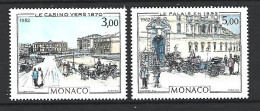 Timbre De Monaco Neuf ** N 1340 / 1341 - Unused Stamps