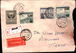 Albanië - Tirane - Tirano - Ekspres - 1956 - Albanië