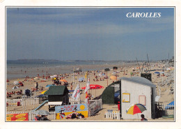 50-CAROLLES PLAGE-N°3933-A/0359 - Other & Unclassified
