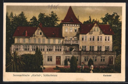 AK Schluckenau / Sluknov, Kurhotel Sommerfrische Karltal  - Czech Republic