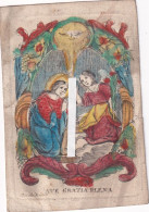 Ave Gratia Plena   (  Image  C. De Baudt )   See Scan For Detail - Andachtsbilder