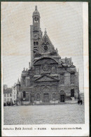 75 - PARIS - Collection Petit Journal - Eglise Saint-Etienne-du-Mont - Distretto: 05