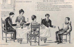 58-LE MORVAN FOLKLORE-N°3933-E/0343 - Autres & Non Classés