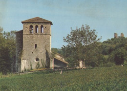 BOURG DE VISA-église Romane St Etienne De Castadene - Bourg De Visa