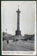 75 - PARIS - Collection Petit Journal - La Place De La Bastille - Arrondissement: 04