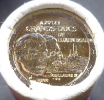 Lussemburgo - 2 Euro 2012 - 100º Morte Del Granduca Guglielmo IV - KM# 121 - Rotolino 25 Monete - Luxemburgo
