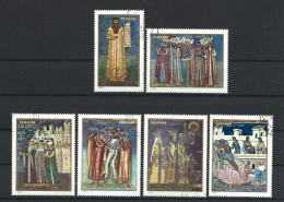 Romania 1970 ¨Paintings Y.T. 2525/2530 (0) - Used Stamps