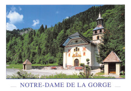 74-VAL MONTJOIE NOTRE DAME DE LA GORGE-N°3933-D/0265 - Autres & Non Classés