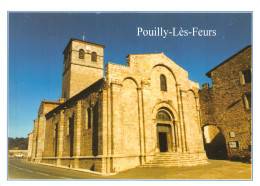 42-POUILLY LES FEURS-N°3933-D/0187 - Other & Unclassified