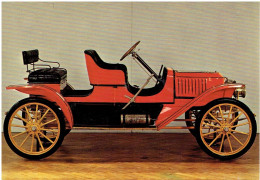 Postkarte Stanley Steamer 1910 (Henry Ford Museum, Dearborn MI) - Passenger Cars
