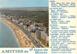 85-SAINT JEAN DE MONTS-N°3933-D/0023 - Saint Jean De Monts