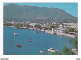 Grèce CRETE N°45 HERSONISSOS Le Port En 1983 VOIR TIMBRE - Grèce