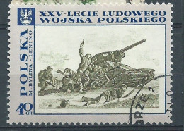 Pologne- Obl - 1968 - YT N° 1724-25e Anniv De L'armée Populaire Polonaise - Gebraucht