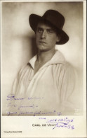 CPA Schauspieler Carl De Vogt, Portrait, Autogramm - Acteurs
