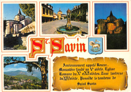 65-SAINT SAVIN-N°3934-B/0269 - Saint Savin