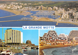 34-LA GRANDE MOTTE-N°3935-A/0177 - Autres & Non Classés
