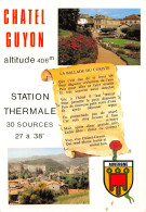 63-CHATEL GUYON-N°3935-A/0093 - Châtel-Guyon