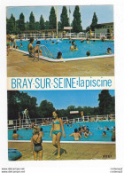 77 BRAY SUR SEINE La Piscine Baigneuses Baigneurs En 1983 - Bray Sur Seine