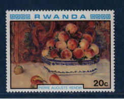 Rwanda, **, Yv 949, Mi 1059, SG 996, Renoir, - Impressionismus