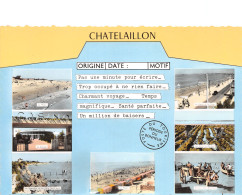 17-CHATELAILLON-N°3935-A/0001 - Châtelaillon-Plage