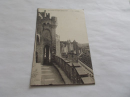 LA CITE DE CARCASSONNE ( 11 Aude )  L ECHAUGUETTE  1919 - Carcassonne