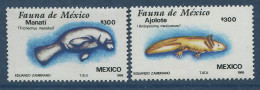 Mexico:Unused Stamps Manatees, Trichechus Manatus, 1988, MNH - Altri & Non Classificati