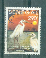 REPUBLIQUE DU SENEGAL - N°1110 Oblitéré - Le Parc National De Kalissaye. Oiseaux. - Senegal (1960-...)