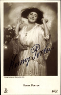 CPA Schauspielerin Henny Porten, Portrait, Autogramm - Other & Unclassified
