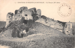 76-ARQUES LA BATAILLE LE CHATEAU-N°3934-E/0069 - Arques-la-Bataille