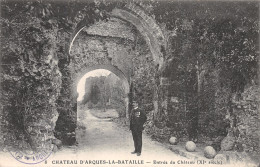 76-ARQUES LA BATAILLE LE CHATEAU-N°3934-E/0063 - Arques-la-Bataille