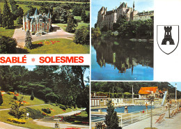 72-SABLE SOLESMES-N°3934-D/0377 - Sable Sur Sarthe