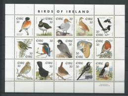 101 IRLANDE 1999 - Yvert 1122/35 En Feuille - Oiseau - Neuf **(MNH) Sans Charniere - Unused Stamps