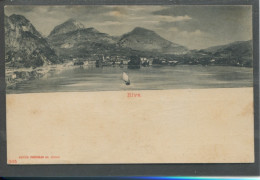 10596 Riva - Veduta Generale Dal Lago Su Riva E Le Montagne - Other & Unclassified