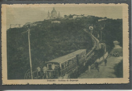 10588 Torino - Funiculare In 1o Piano - Collina Di Superga - Transports