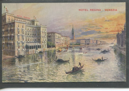 10566  Venezia - Hotel Regina - Canal Grande Et San Marco - Venetië (Venice)