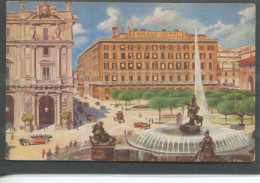 10572 Roma - Le Grand Hôtel Et De Rome - Fontana - Cafés, Hôtels & Restaurants