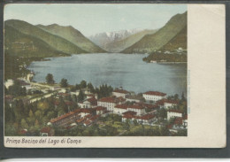 10554 Como - Primo Bacino Del Lago Di Como - Vista Generale - Como