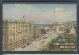 10530 Genova -  Hotel Des Princes - Fürstenhof -Stazione - Tram - Auto -  - Genova (Genoa)