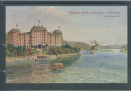 10506 Stresa  - Regina Grand Hotel (Lac Majeur) - Con Le Isole Barca E Battello - Verbania