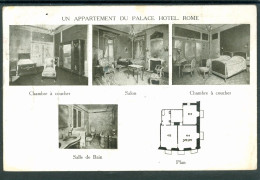 10579  ROMA (Lazio)  - Un Appartement Du Palace Hotel  - Chambres à Coucher, Salon, Salle De Bain, Plan - Categorie Hote - Sonstige & Ohne Zuordnung
