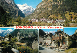 Switzerland Sonogno Valle Verzasca Multi View - Sonogno